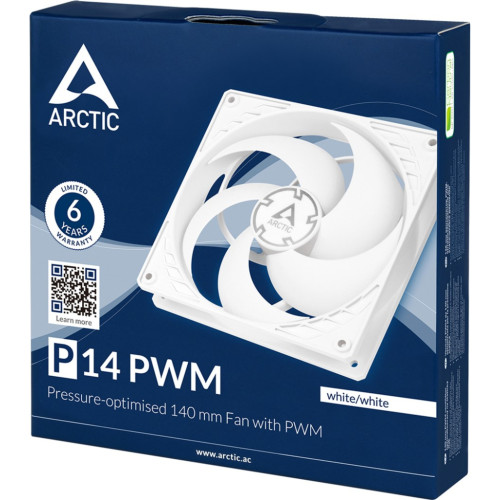 Кулер до корпусу Arctic P14 PWM (ACFAN00222A) – Arctic (вид 2)
