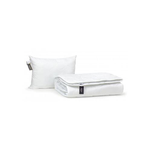 Одеяло MirSon Набор шелковый №1687 Eco Light White Одеяло 200х220+ подушка (2200002656955) – MirSon (вид 2)