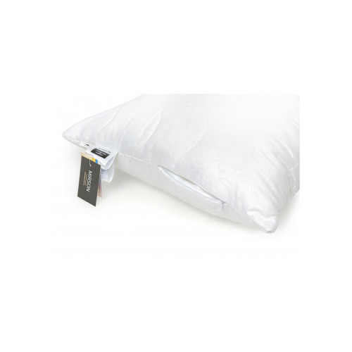 Одеяло MirSon Набор шелковый №1687 Eco Light White Одеяло 200х220+ подушка (2200002656955) – MirSon (вид 4)