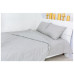 Одеяло MirSon антиаллергенное Летнее с Thinsulate 2327 Light Gray 140x205 (2200003029093) – MirSon (вид 1)