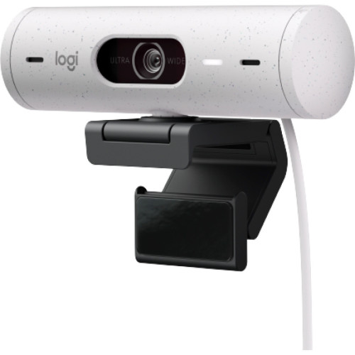 Веб-камера Logitech Brio 500 Off-White (960-001428) – Logitech