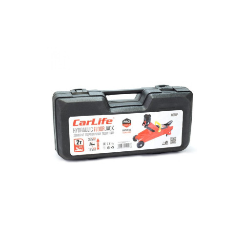 Домкрат CarLife підкатний 2т, 135-335мм (FJ590P) – CARLIFE (вид 3)