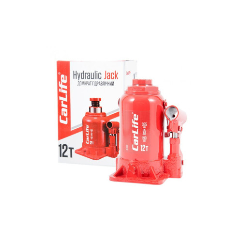 Домкрат CarLife 12т 190-165мм (BJ412S) – CARLIFE (вид 3)