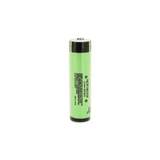 Аккумулятор 18650 3400mAh, TipTop, Protected, 6.8A, 4.2/3.6/2.5V, green Panasonic (NCR18650B-P / 18780)