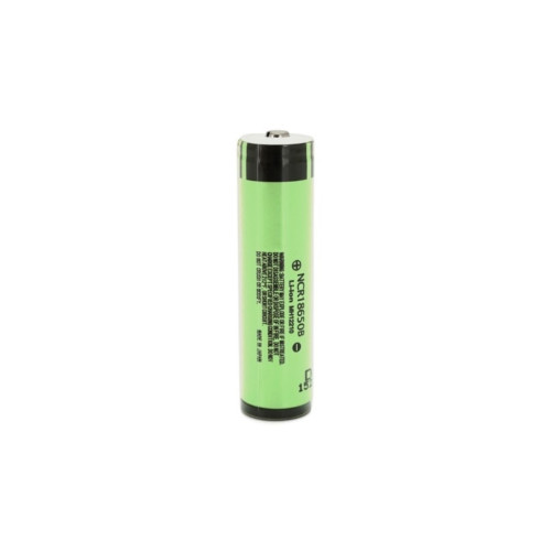 Аккумулятор 18650 3400mAh, TipTop, Protected, 6.8A, 4.2/3.6/2.5V, green Panasonic (NCR18650B-P / 18780) – Panasonic
