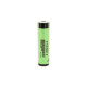Аккумулятор 18650 3400mAh, TipTop, Protected, 6.8A, 4.2/3.6/2.5V, green Panasonic (NCR18650B-P / 18780)