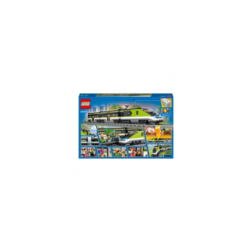 Конструктор LEGO City Trains Пассажирский поезд-экспресс (60337) – LEGO (вид 3)