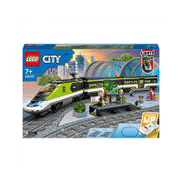 Конструктор LEGO City Trains Пассажирский поезд-экспресс (60337)