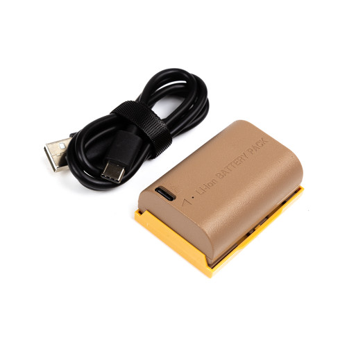 Аккумулятор к фото/видео PowerPlant Canon TLP-E6 2250mAh, with cable Type-C (CB970896) – PowerPlant