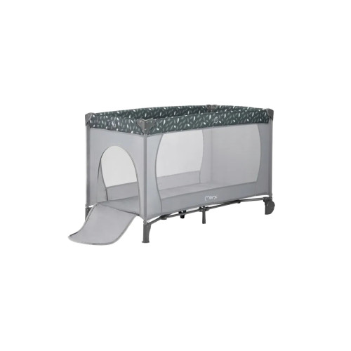 Детский манеж MoMi Belove цвет - grey (LOZE00015) – MoMi (вид 1)