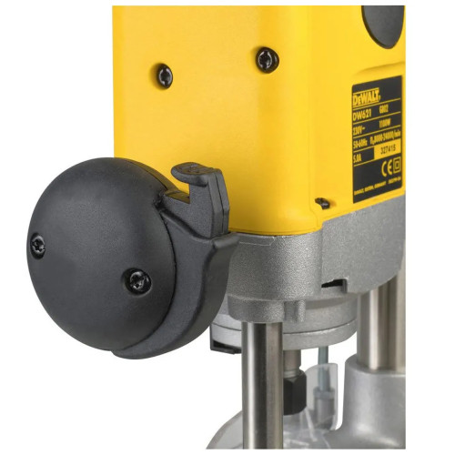 Фрезер DeWALT 1100 Вт, 8000 - 24000 об/хв, цанга 8 мм, 3.1 кг, кейс TSTAK (DW621KT) – Dewalt (вид 2)