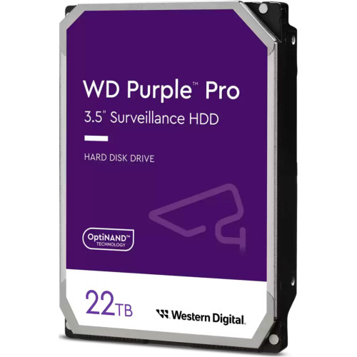 Жесткий диск 3.5" 22TB WD (WD221PURP) – WD (вид 1)