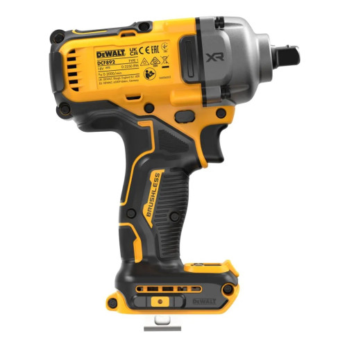 Гайковерт DeWALT 18 В XR Li-lon, 812 Нм, TSTAK (без АКБ та ЗП) (DCF892NT) – Dewalt (вид 4)