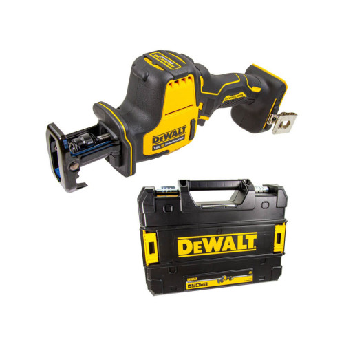 Шабельна пила DeWALT 18В XR Li-lon, 0 – 2800 хід/хв, 1.43 кг, TSTAK (без АКБ та ЗП) (DCS369NT) – Dewalt (вид 3)