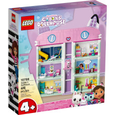 Конструктор LEGO Gabby's Dollhouse Кукольный домик Габби 498 деталей (10788)
