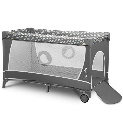 Детский манеж Lionelo Flower Grey Scandi (LO-FLOWER GREY SCANDI) – Lionelo (вид 4)