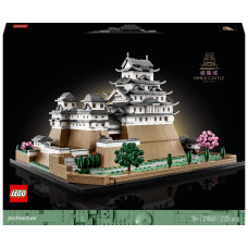 Конструктор LEGO Architecture Замок Химэдзи 2125 деталей (21060)