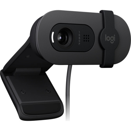 Веб-камера Logitech Brio 105 Full HD 1080p Graphite (960-001592) – Logitech (вид 2)
