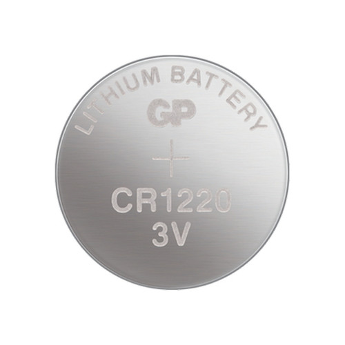 Батарейка Gp CR 1220 Lithium 3.0V * 1 (отрывается) (CR1220-7U5 / 4891199001345) – Gp (вид 1)