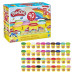 Набор для творчества Hasbro Play-Doh Набор пластилина из 40 баночек (E9413) – Hasbro (вид 2)