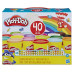 Набор для творчества Hasbro Play-Doh Набор пластилина из 40 баночек (E9413) – Hasbro