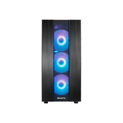 Корпус для ПК Chieftec Gaming Hunter 2 Tempered Glass (GS-02B-OP) – Chieftec (вид 2)
