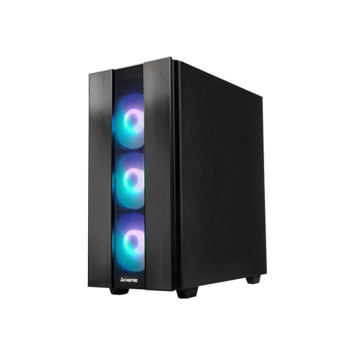 Корпус для ПК Chieftec Gaming Hunter 2 Tempered Glass (GS-02B-OP) – Chieftec (вид 3)