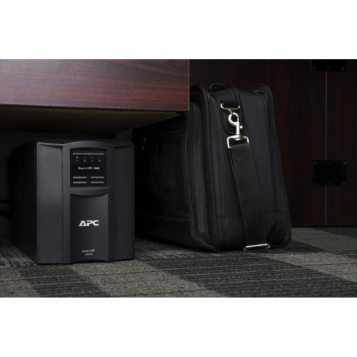Пристрій безперебійного живлення APC Smart-UPS 1000VA LCD SmartConnect (SMT1000IC) – APC (вид 2)