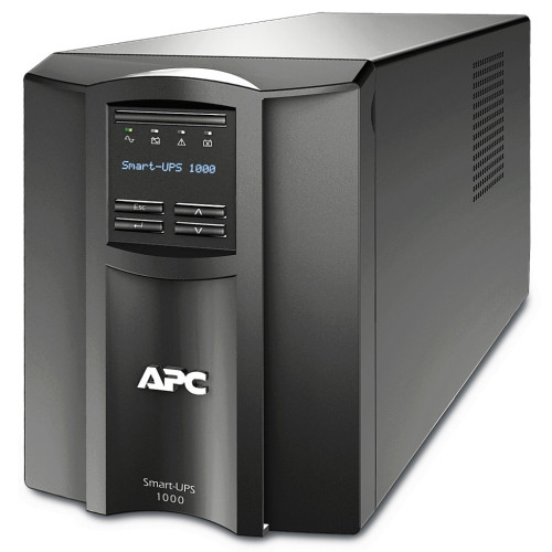 Пристрій безперебійного живлення APC Smart-UPS 1000VA LCD SmartConnect (SMT1000IC) – APC