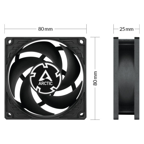 Кулер для корпуса Arctic P8 MAX (ACFAN00286A) – Arctic (вид 4)