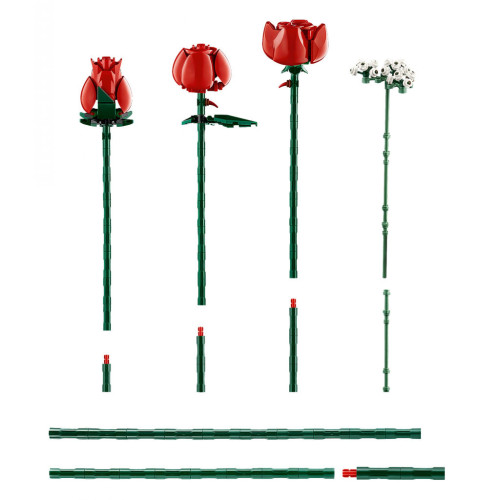 Конструктор LEGO Icons Букет роз (10328) – LEGO (вид 4)