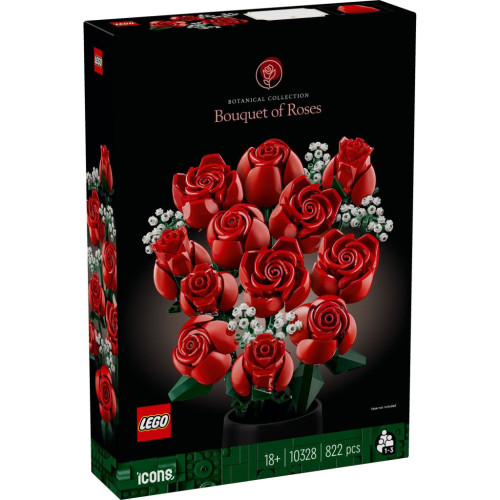 Конструктор LEGO Icons Букет роз (10328) – LEGO