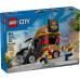 Конструктор LEGO City Вантажівка з гамбургерами 194 деталей (60404) – LEGO