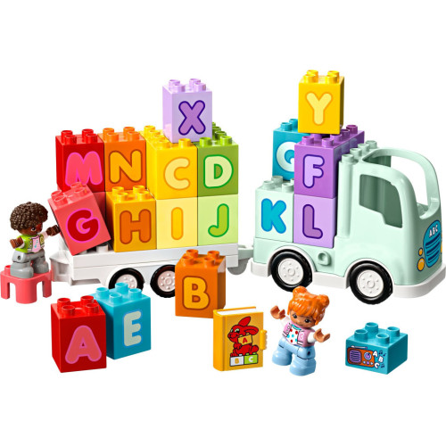Конструктор LEGO DUPLO Town Грузовик с азбукой 36 деталей (10421) – LEGO (вид 1)