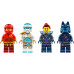Конструктор LEGO NINJAGO Робот огненной стихии Кая 322 деталей (71808) – LEGO (вид 3)