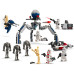 Конструктор LEGO Star Wars Клоны-пехотинцы и Боевой дроид. Боевой набор 215 деталей (75372) – LEGO (вид 2)