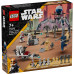 Конструктор LEGO Star Wars Клоны-пехотинцы и Боевой дроид. Боевой набор 215 деталей (75372) – LEGO
