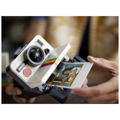 Конструктор LEGO Ideas Фотоаппарат Polaroid OneStep SX-70 516 деталей (21345-) – LEGO (вид 2)
