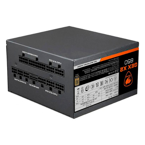 Блок питания Cougar 850W (GEX X2 850) – Cougar
