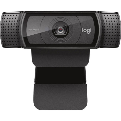 Веб-камера Logitech C920E HD 1080P Black (960-001360) – Logitech