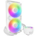 Система жидкостного охлаждения Arctic Liquid Freezer III - 280 A-RGB White (ACFRE00151A) – Arctic (вид 1)