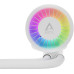 Система жидкостного охлаждения Arctic Liquid Freezer III - 280 A-RGB White (ACFRE00151A) – Arctic (вид 4)