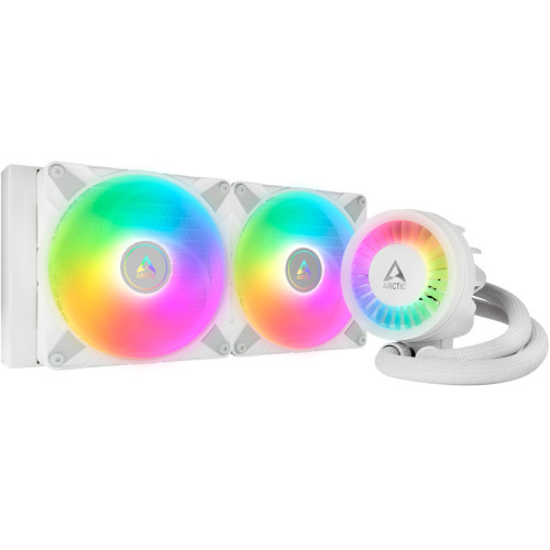 Система жидкостного охлаждения Arctic Liquid Freezer III - 280 A-RGB White (ACFRE00151A) – Arctic