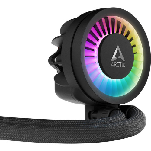 Система жидкостного охлаждения Arctic Liquid Freezer III - 280 A-RGB Black (ACFRE00143A) – Arctic (вид 3)