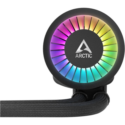 Система жидкостного охлаждения Arctic Liquid Freezer III - 280 A-RGB Black (ACFRE00143A) – Arctic (вид 4)