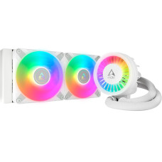 Система жидкостного охлаждения Arctic Liquid Freezer III 240 A-RGB (White) (ACFRE00150A)