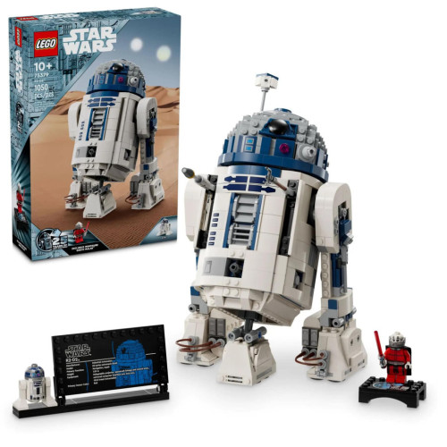 Конструктор LEGO Star Wars R2-D2 1050 деталей (75379) – LEGO (вид 4)