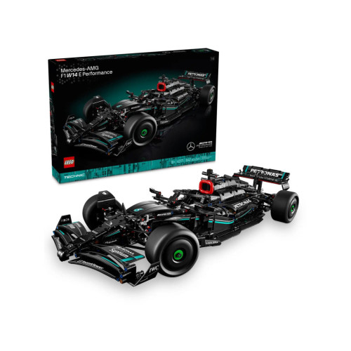 Конструктор LEGO Technic Mercedes-AMG F1 W14 E Performance 1642 детали (42171) – LEGO (вид 4)