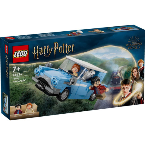 Конструктор LEGO Harry Potter Летающий Ford Anglia 165 деталей (76424) – LEGO
