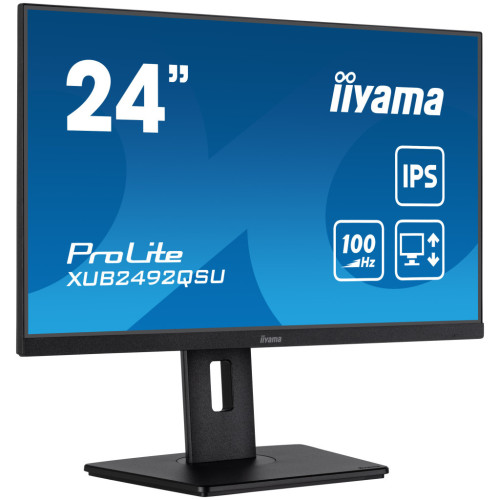 Монитор iiyama XUB2492QSU-B1 – iiyama (вид 1)